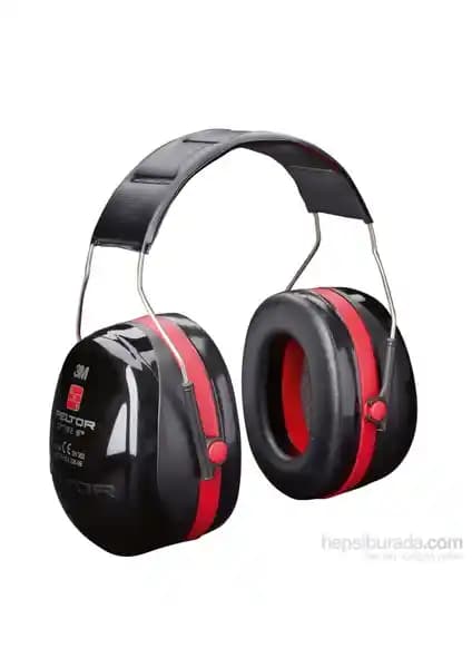 3M H540A-411-SV Optime III Başbantlı Kulaklık: Yüksek Gürültü Koruma ve Konfor Sağlar