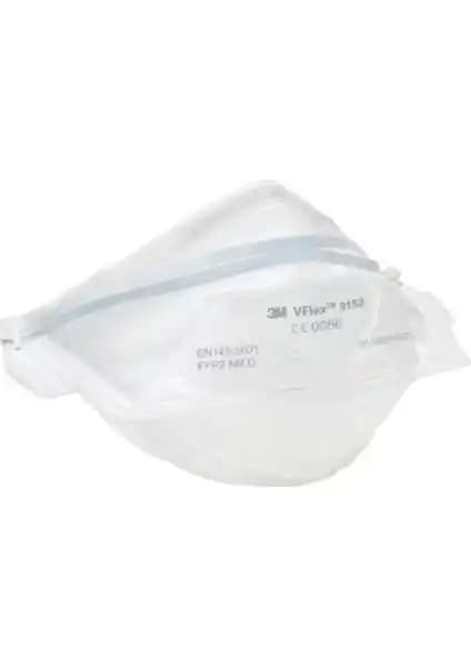 3M N95 9152E FFP2 VFlex Solunum Maskesi: Yüksek Koruma ve Konfor Sunan Güvenilir Maske
