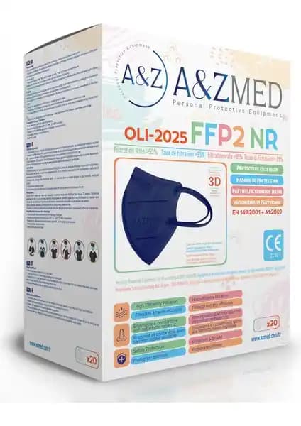 A&Z Med Ffp2 N95 Çocuk Maskesi ile Medizer Q-zer Baykuş Desenli Ffp2 N95 Maske Karşılaştırması ve Özellikleri