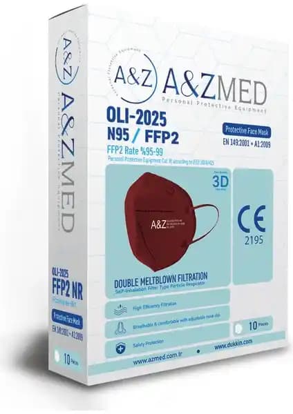 A&Z Med ve Medizer Qzer FFP2 N95 Maskeleri Karşılaştırması ve Özellikleri