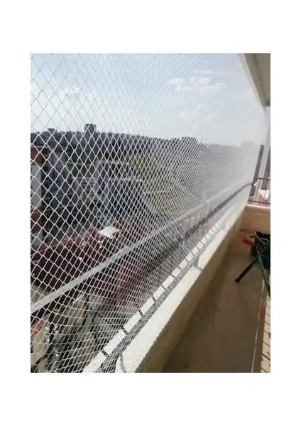 Aca Balkon Filesi Ağı ile Balkon Güvenliğinizi Artırın ve Çocuklar ile Evcil Hayvanlar İçin Güvenlik Sağlayın