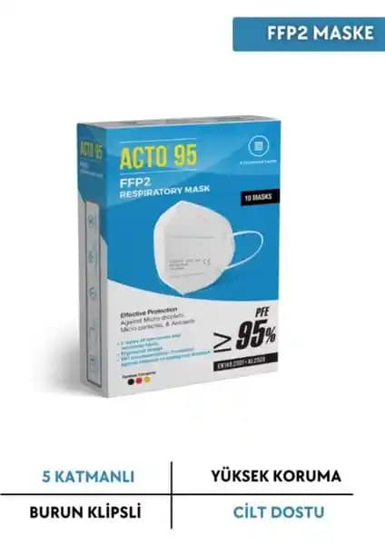 Acto 95 ve Musk FFP2/N95 Maskeleri Karşılaştırması ve Kullanıcı Yorumları