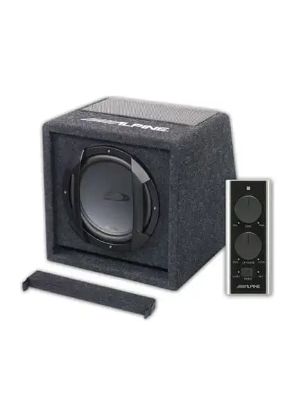 Alpine SWE-815 20cm İç Mekan Amplifikatörleri ile Güçlü ve Kaliteli Ses Deneyimi