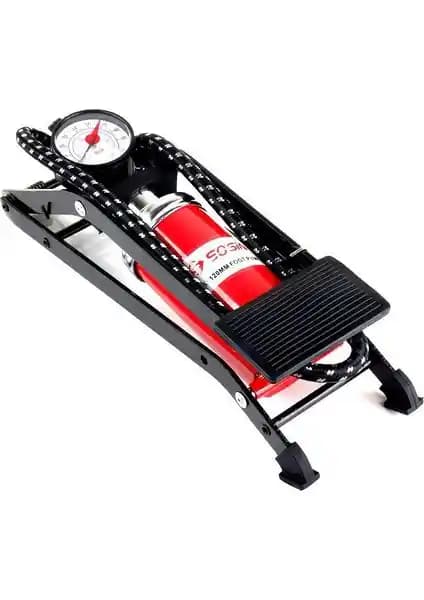 Anka Basınç Göstergeli Büyük Boy Ayak Pompası: Dayanıklı ve Çok Yönlü Hava Şişirme Aracı