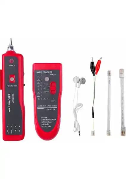 Aogo Bili Bili Kablo Bulucu Test Cihazı: Güvenilir ve Taşınabilir Ağ Test Çözümü