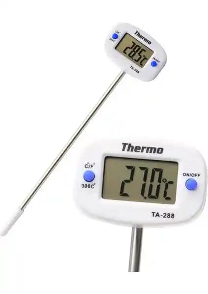 Aogo Dijital Gıda Termometresi: Hassas ve Dayanıklı Mutfağınız İçin Güvenilir Ölçüm Cihazı