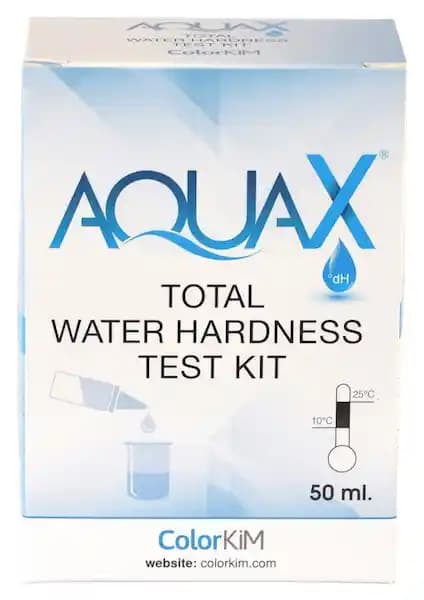 AQUAX Toplam Su Sertliği Test Kiti ile Güvenilir ve Hızlı Su Kalitesi Ölçümü