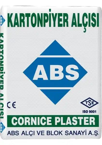Arısu Abs Çabuk Donan Alçı Kartonpiyer Alçısı İnşaat ve Dekorasyon İçin Yüksek Performanslı Malzeme