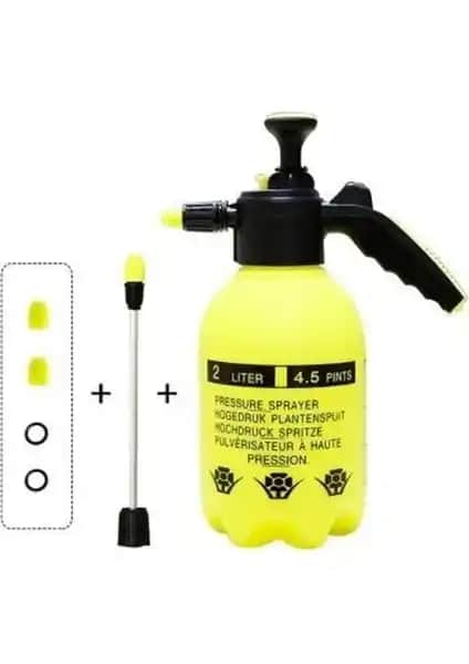 Arya Store 2 Litre Basınçlı İlaç Pompası ile Çok Amaçlı Sulama ve Dezenfeksiyon Çözümleri