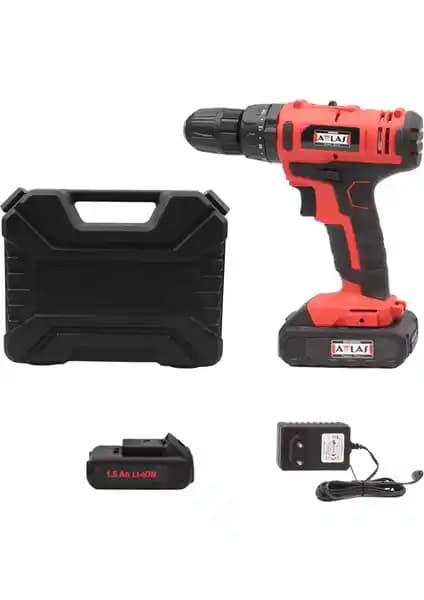 Attlas ATB 18 PD Li 18V Çift Akülü Darbeli Matkap: Güç ve Performans Bir Arada