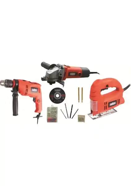 Attlas Eco 3'lü Çok Fonksiyonlu Hobi ve Küçük Proje Araç Seti Özellikleri ve Kullanım İpuçları