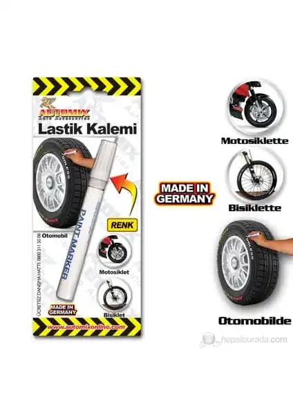 Automix Oto Lastik Kalemi Beyaz: Lastik Yazılarını Yeniden Tanımlayan Ürün