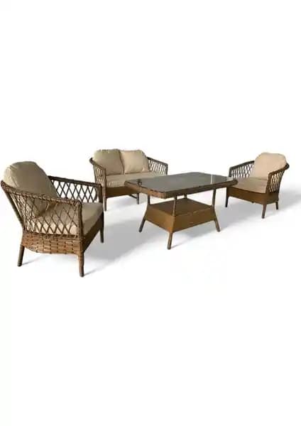 Bahçe ve Balkon İçin En İyi Oturma Grupları Karşılaştırması Monalin Mobilya Miami ve Tu Tienda NERGİZ