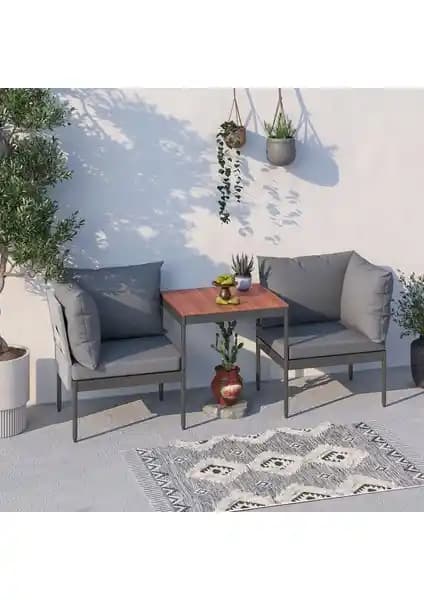 Bahçe ve Balkon İçin En İyi Takımlar: Limni Home ve Wood House Karşılaştırması