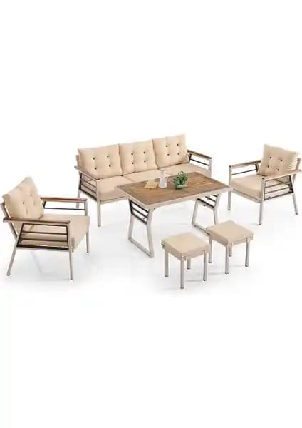 Bahçe ve Balkon Mobilyası Karşılaştırması: EVDEMO Lara ve Tu Tienda Açelya Setleri