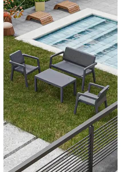 Bahçe ve Balkonlar İçin En Uygun Oturma Grupları: Çavdar Prestij ve Garaj Zümrüt Setleri