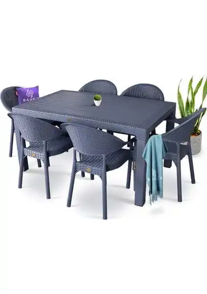 Bahçe ve Balkonlar İçin Rattan Masa Takımı Karşılaştırması: Bahex ve Violet Modelleri