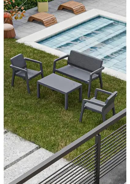 Bahçe ve Balkonlar İçin Tasarlanmış Çavdar Group Prestij ve Violet Prestij Takımlarını Karşılaştırma 1