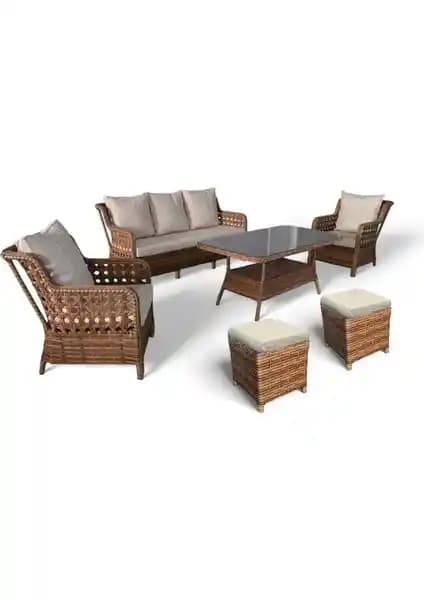 Bahçe ve Teras İçin Dayanıklı ve Şık Rattan Mobilya Setleri Karşılaştırması