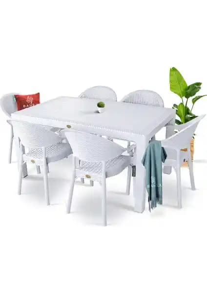 Bahçe ve Teraslar İçin En İyi Rattan Masa Takımı Karşılaştırması 2023