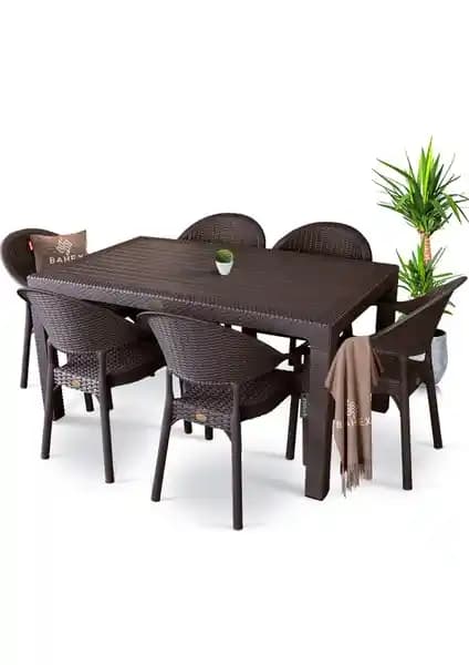 Bahçe ve Teraslar İçin Rattan Masa Takımı Karşılaştırması ve Seçim Rehberi