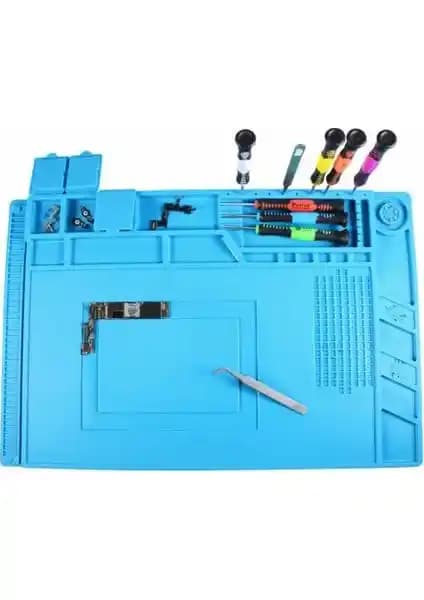 BEB S-160 Isıya Dayanıklı Silikon Tamir Pedi: Elektronik ve Onarım İşleri İçin Uygun