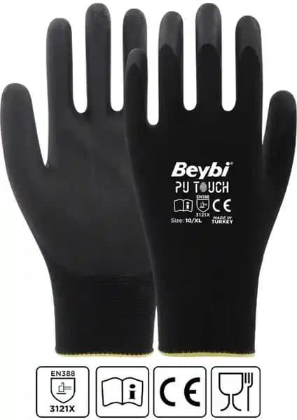 Beybi İş Eldivenleri Karşılaştırması: Pu Touch ve Poliüretan Modelleri Analizi