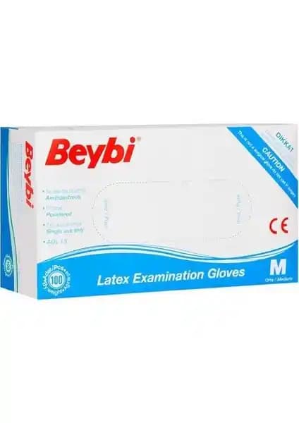 Beybi Lateks Eldiven M: Güvenilir ve Konforlu Sağlık ve Hijyen Amaçlı Eldiven