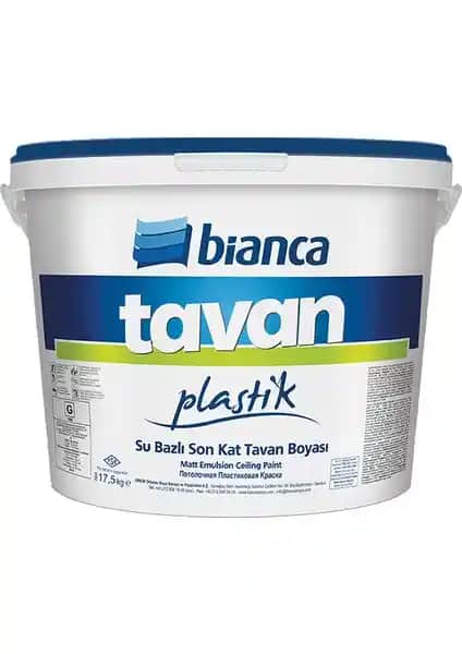 Bianca Tavan Plastik ve Polisan Natura Ultra Tavan Boyası Karşılaştırması