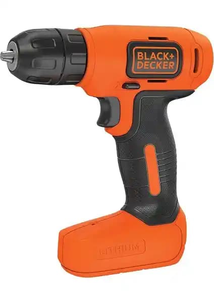 Black & Decker BDCD8-QW 7.2V Li-ion Akülü Vidalama: Hafif ve Yüksek Performanslı El Aleti