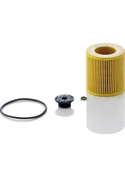 BMW 1 Serisi için Mann Hu 816 Z Kıt Mann Yağ Filtresi 2012-2018 Uyumlu ve Yüksek Kaliteli