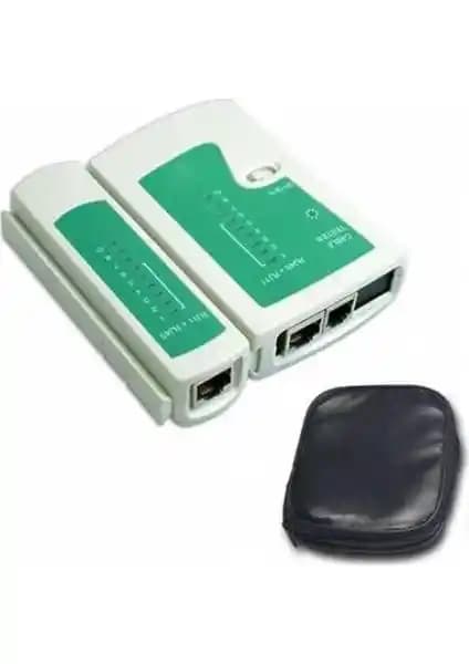 Boblov Kablo Test Cihazı Ağ ve Telefon Kablolarını Hızlı ve Güvenilir Şekilde Test Eder