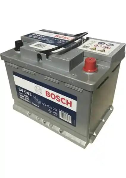 Bosch 12 V 62 Ah 540 Cca S4 Akü: Güçlü ve Güvenilir Otomotiv Aküsü Özellikleri