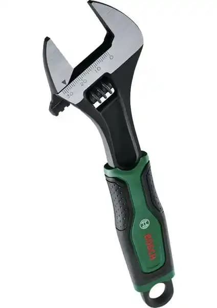 Bosch 8 İnç İngiliz Anahtarı 1600A032VF: Yüksek Performans ve Dayanıklılık Sunan Profesyonel El Aleti