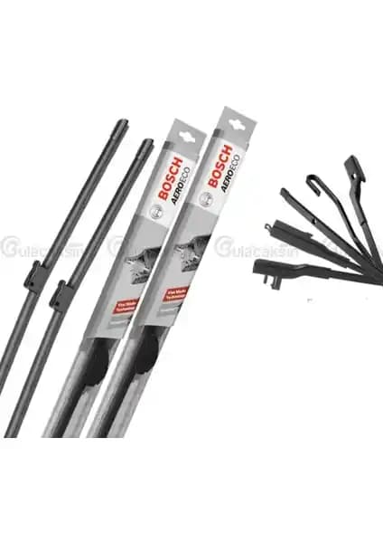 Bosch Aeroeco Honda Civic FB7 Silecek Takımı: Yüksek Performans ve Kolay Montaj Özelliği