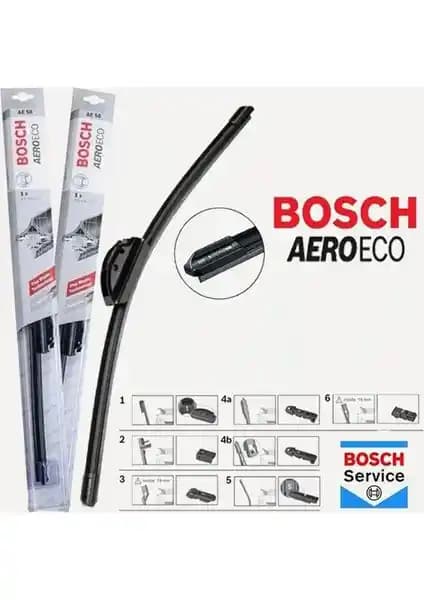 Bosch Aeroeco Honda Civic Silecekleri: Kolay Montaj ve Yüksek Performanslı Temizlik