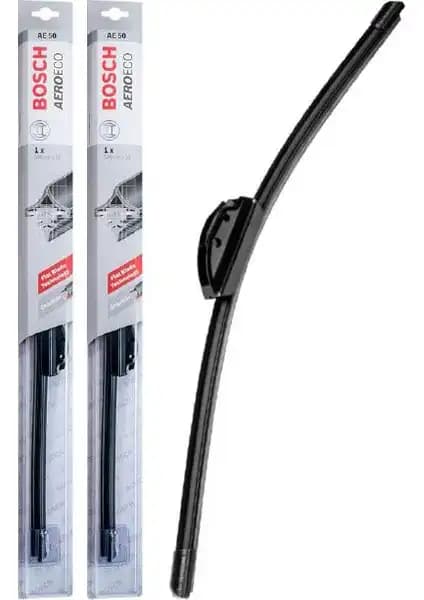 Bosch Aeroeco Peugeot Partner Tepee 2009-2016 için Yüksek Kalite 3 Parçalı Silecek Takımı