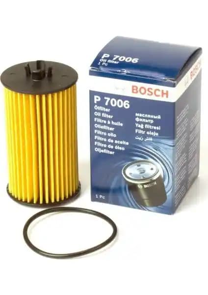Bosch Chevrolet Aveo 1.4 Benzinli Yağ Filtresi: Motor Koruma ve Performans Artırıcı Özellikler