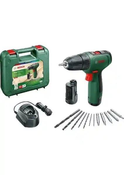 Bosch Easydrill 1200 1,5 Ah Çift Akü ile Yüksek Performanslı Elektrikli Matkap