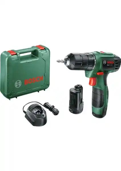Bosch EasyDrill 1200 Akülü Vidalama: Yüksek Performans ve Kullanım Kolaylığı