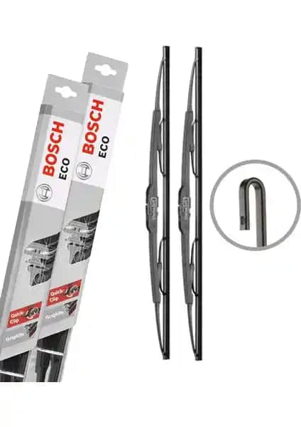 Bosch Eco Toyota Auris Ön Silecek Takımı 2007-2012 modelleri için yüksek performanslı ürün