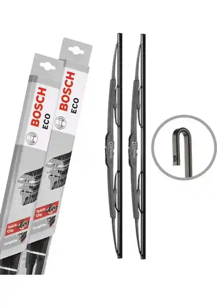 Bosch Eco Volkswagen Transporter T5 Ön Silecek Takımı (2003-2013) yüksek kalite dayanıklılık ve kolay montaj