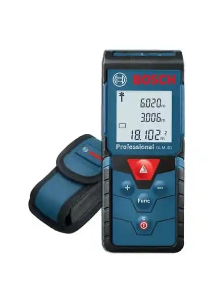 Bosch GLM 40 Profesyonel Lazerli Uzaklık Ölçer Özellikleri ve Kullanım Avantajları