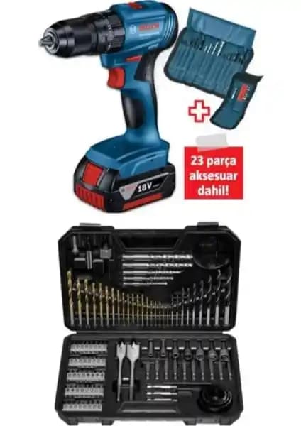 Bosch GSB 185-Li Profesyonel Kablosuz Matkap: Yüksek Performans ve Dayanıklılık