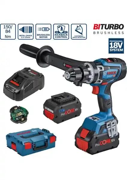 Bosch GSB 18V-150 C Akülü Darbeli Delme Vidalama Makinesi Özellikleri ve Performansı