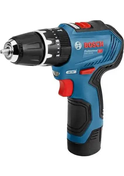 Bosch GSR 12V-30 Akülü Darbeli Matkap: Güçlü ve Kompakt Tasarım ile Çok Yönlü Kullanım