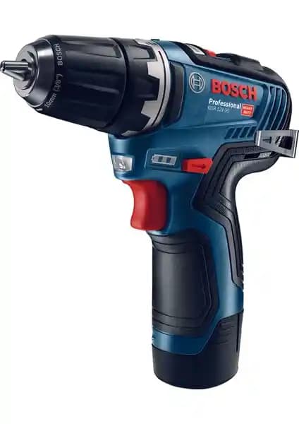 Bosch GSR 12V-35 Akülü Matkap ve Vidalama Cihazı: Yüksek Performans ve Ergonomik Tasarım