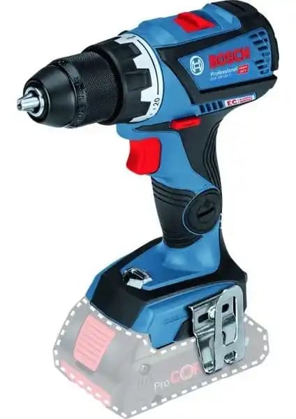Bosch GSR 18V-60 C Profesyonel Akülü Matkap: Güçlü ve Dayanıklı Tasarım Özellikleri