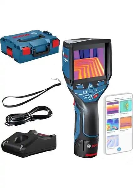 Bosch GTC 400 C Termal Kamera: Profesyonel Termal Görüntüleme Teknolojisinin En Güncel Modeli