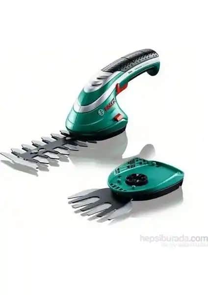 Bosch İSIO III Çim ve Topiary Makinesi: Bahçe Bakımında Çok Fonksiyonlu ve Hafif Çözüm